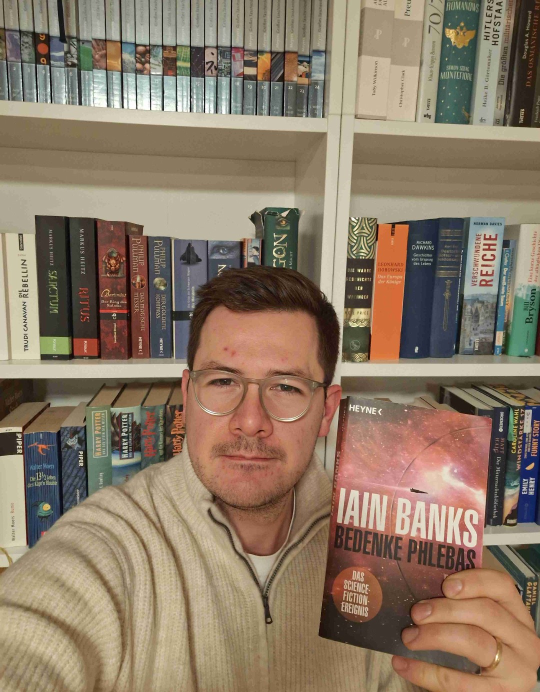 Wilde Space Opera mit origineller Geschichte 