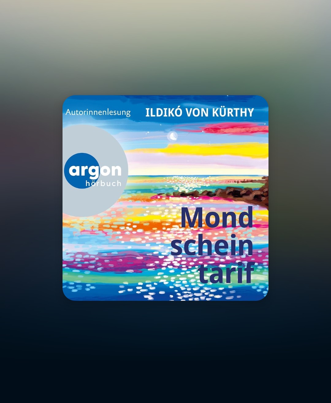Manchmal sind Klassiker der Unterhaltungsliteratur genau das Richtige, um abzuschalten – doch leider konnte mich Mondscheintarif nicht ganz überzeugen.