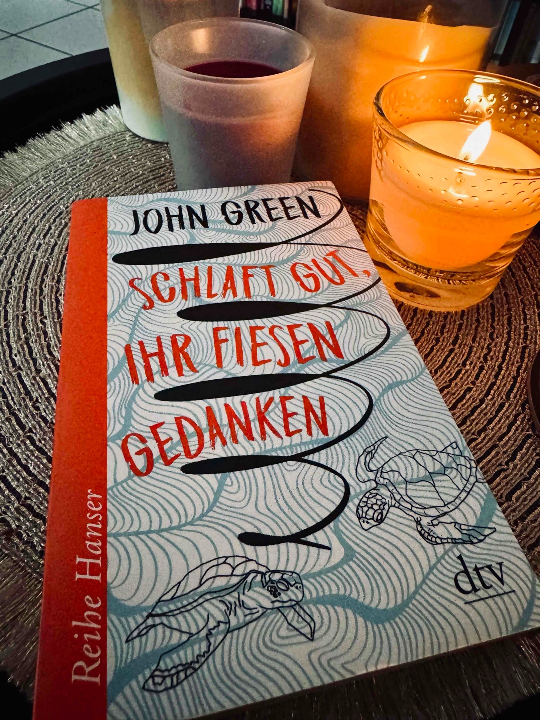 Man verabschiedet sich nicht, wenn man nicht vorhat sich wiederzusehen. 