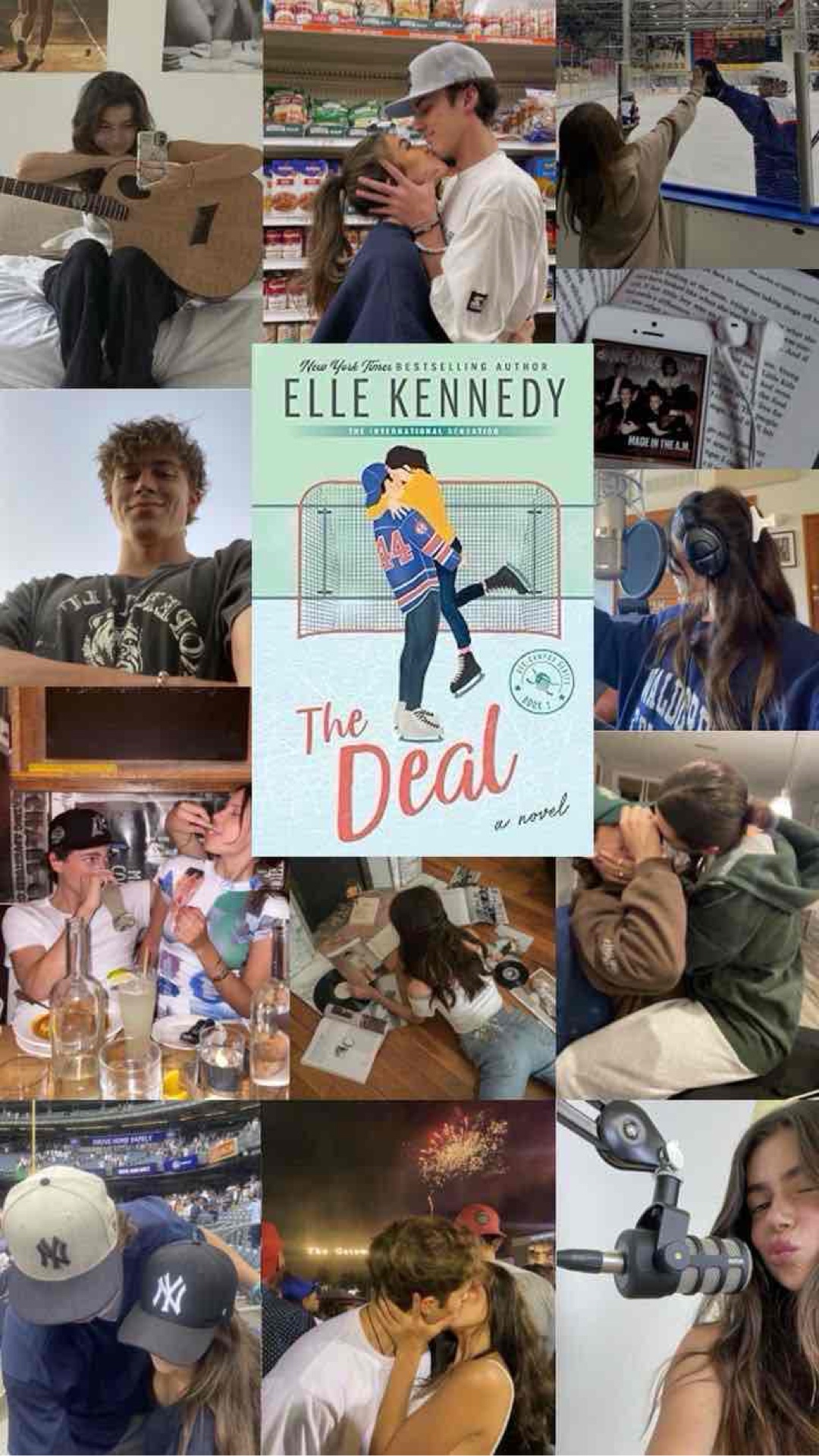 The Deal - Elle Kennedy 
~Friends to lovers ,Fake dating, Playboy x shy Girl at First , he falls First 