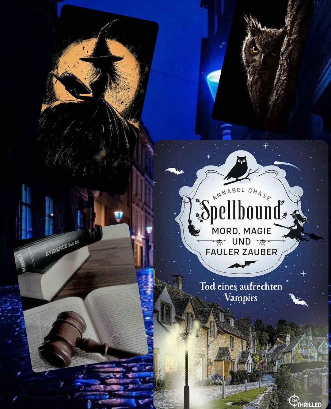 Zauberhafte Cosy Crime 🪄🪬📖