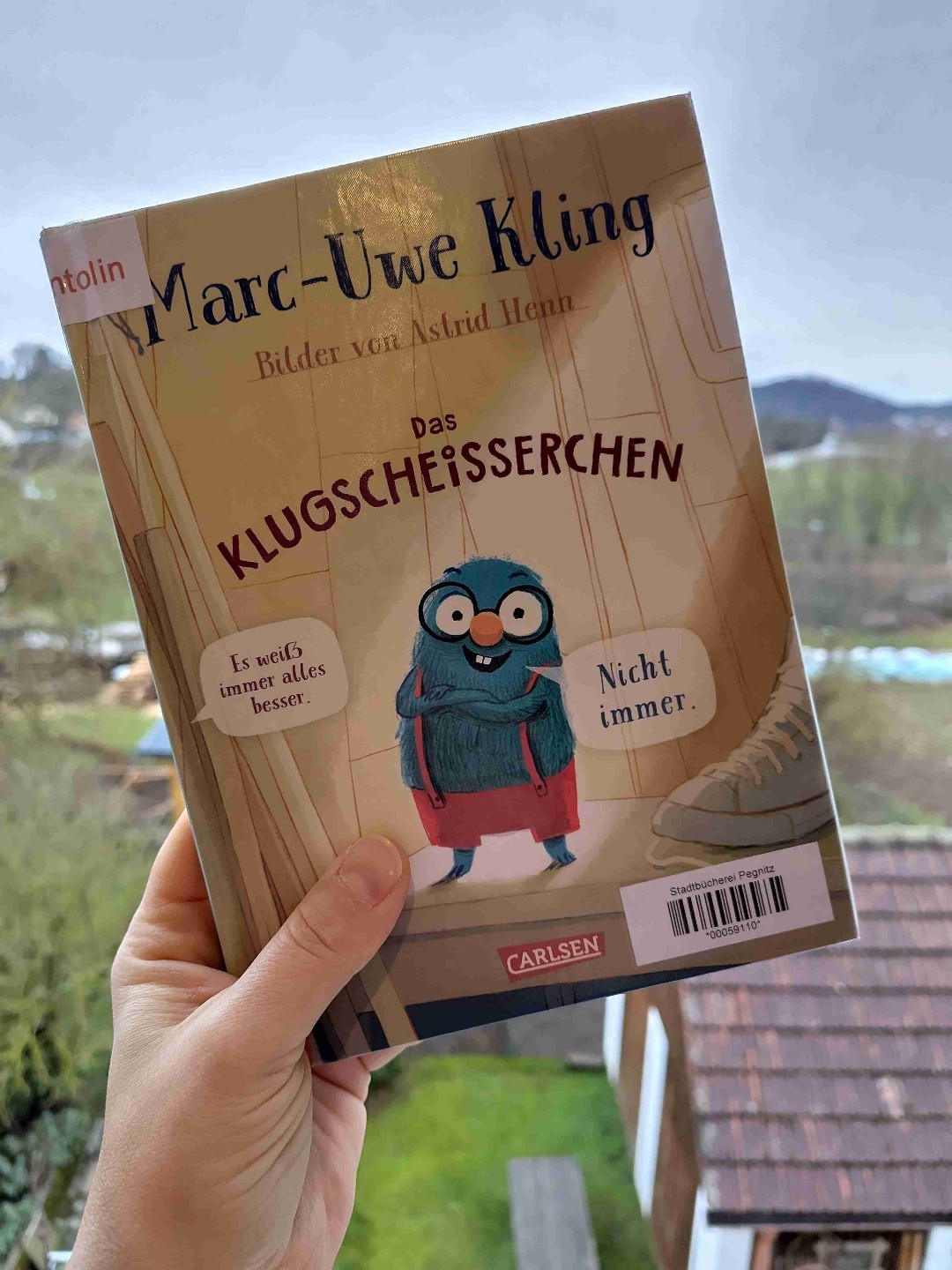 Ein tolles Vorlesebuch für alle Besserwisser 😂