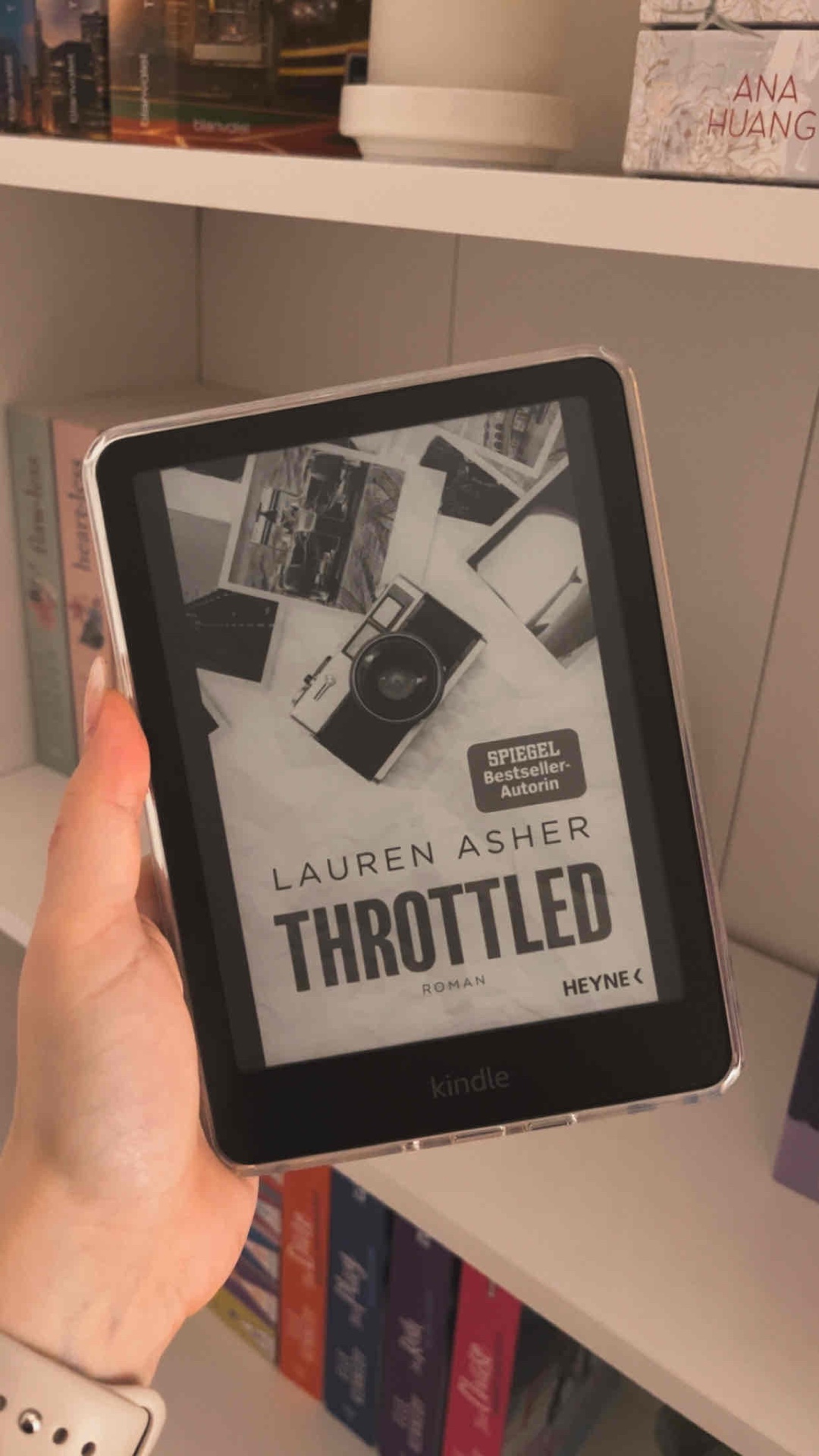 Kanns kaum erwarten die anderen Teile zu lesen 🥰