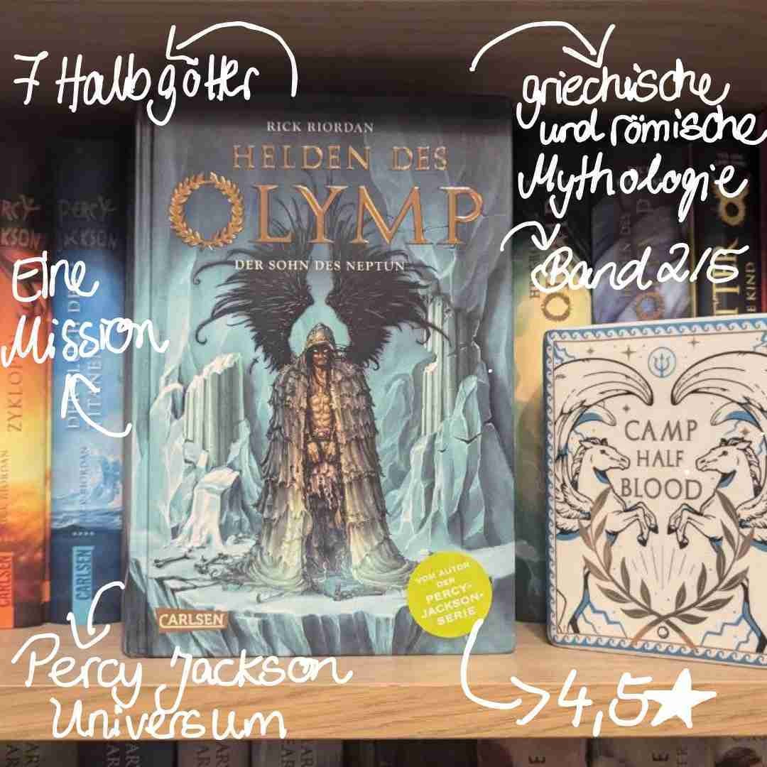 Percy Jackson ist zurück - lieben wir!!! 💙