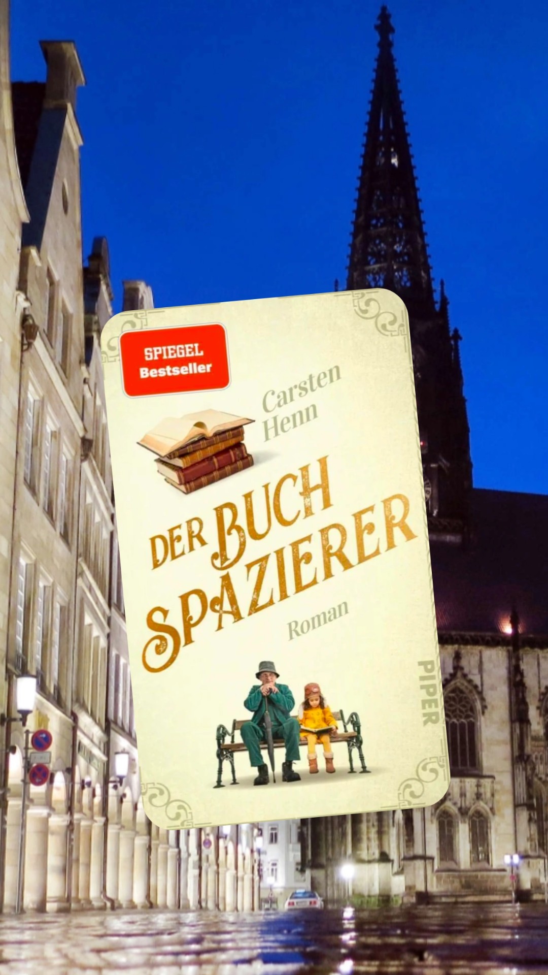 Der Buchspazierer von Carsten Henn
Ein kleines aber äußerst feines Juwel