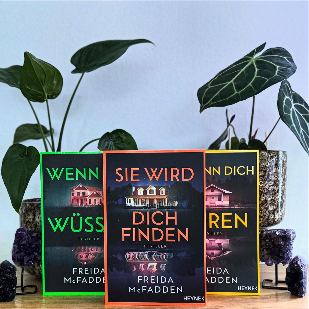 ⭐️⭐️⭐️⭐️⭐️ 5/5
📖 Seiten 432
📚 Paperback mit Farbschnitt
__________________________________