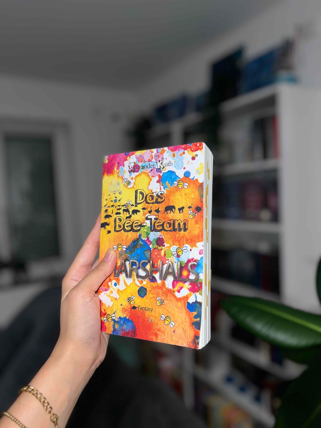 An sich ein tolles Buch, welches wichtige Themen anspricht und auf den Klimawandel und das Artensterben, Kindergerecht aufmerksam macht.
