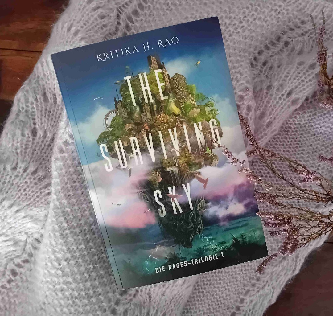 Cooles Worldbuilding, nur etwas viel Drama manchmal.