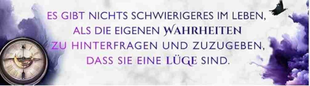 Wenn die Wahrheit eine Lüge ist...