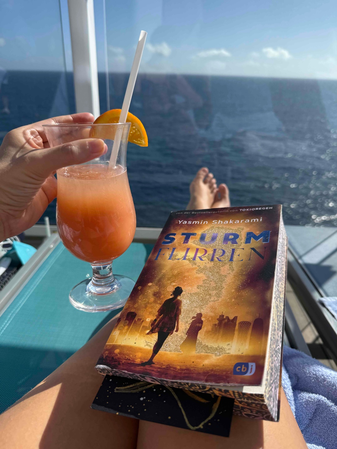 Wahnsinnig tolles und wichtiges Buch! ☀️🏎️ 👻 🌪️🌙🐪🎭🕌🌇🐅🧡🌈