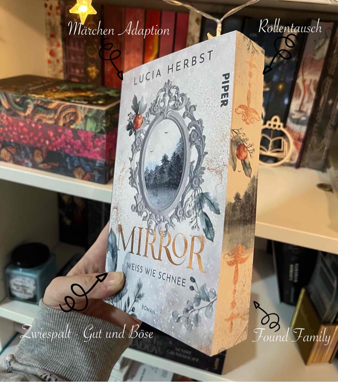 Interessante Adaption mehrerer Märchen, leider unzufriedene Entwicklung 🧚🪄