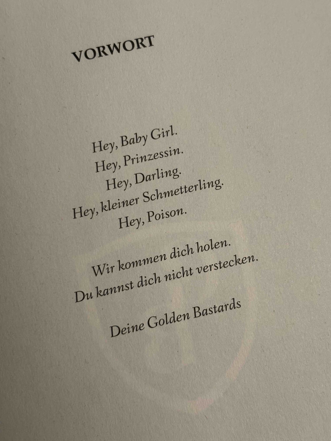Die Golden Bastards sind zurück- endlich - und ich hätte gerne noch mehr Zeit mit ihnen verbracht