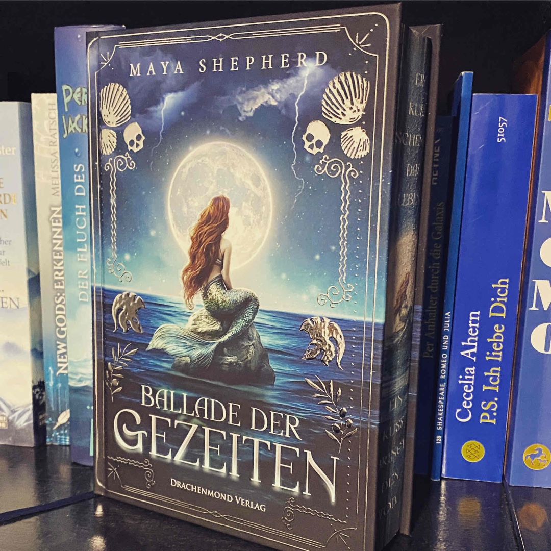 Einmal in ein Märchen abtauchen, ein paar Aspekte ändern, Abstecher in die Griechische Mythologie und zack bricht einem das Herz gleich mehrfach. 💔