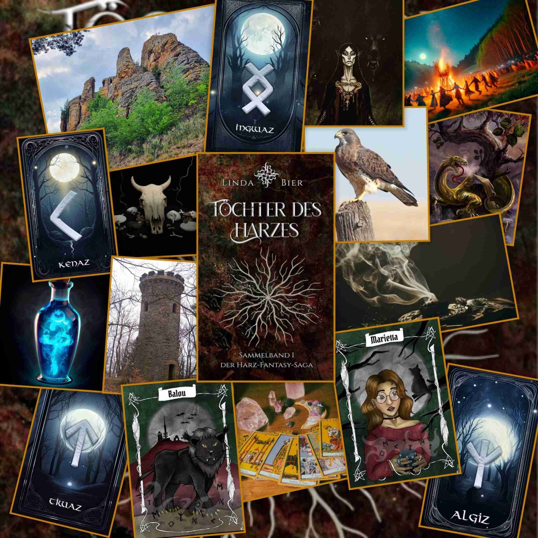 Eine spannende Fantasy-Saga, mit tollen Details zur nordischen Mythologie und Einblicke ins schöne Harz🖤