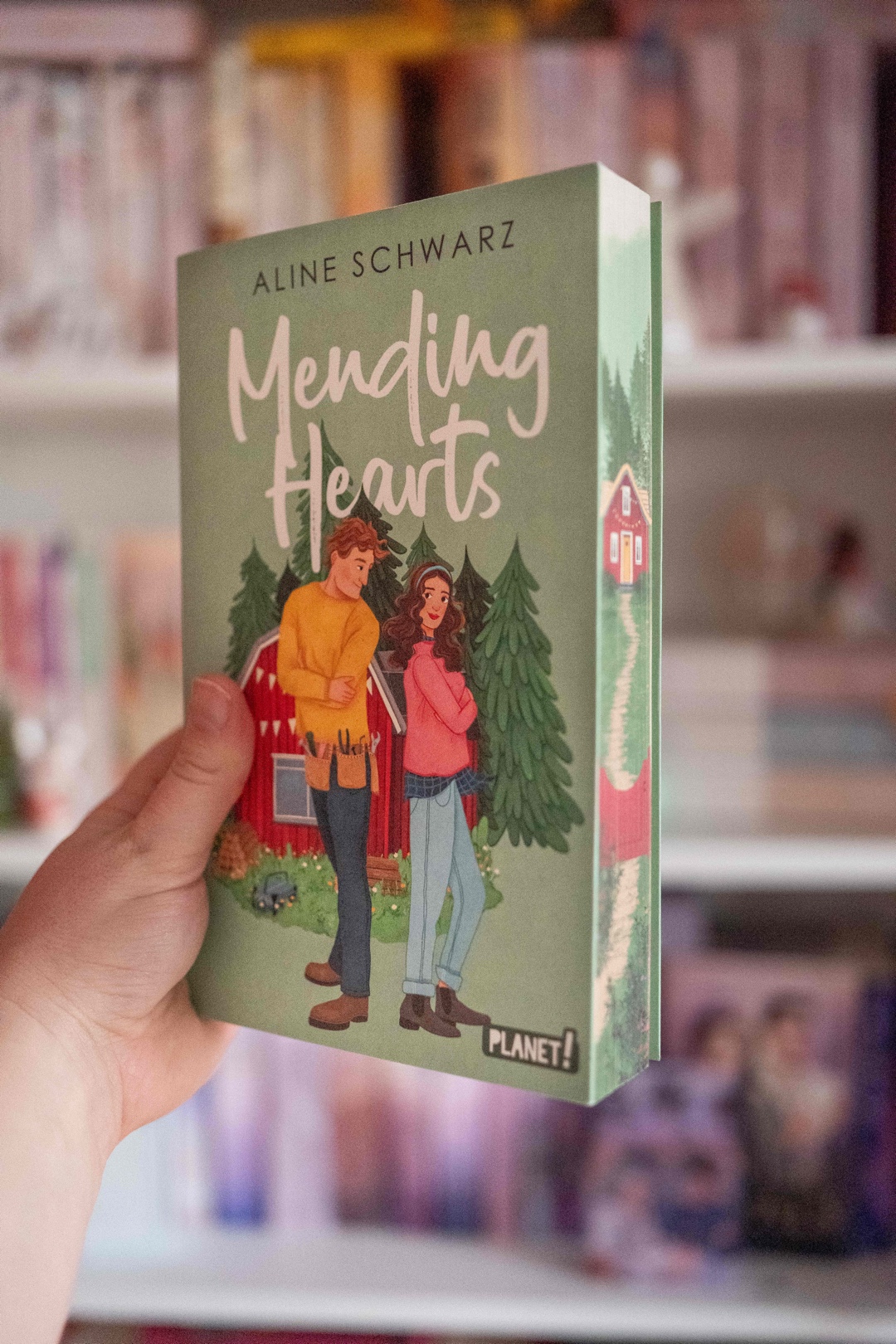Für alle Schwedenfans und die, die süße & cozy Bücher lieben! 