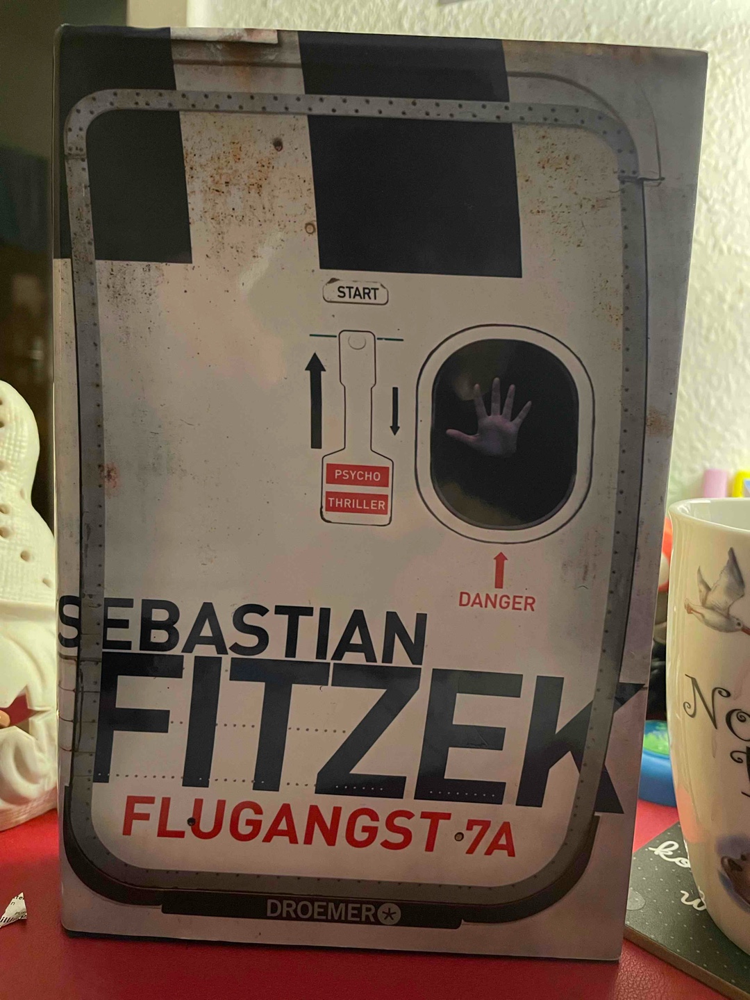 Über den Wolken….