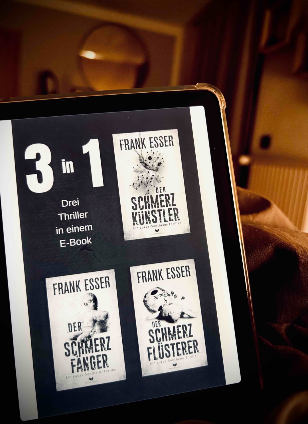 3 in 1 - Spannung pur! 📕