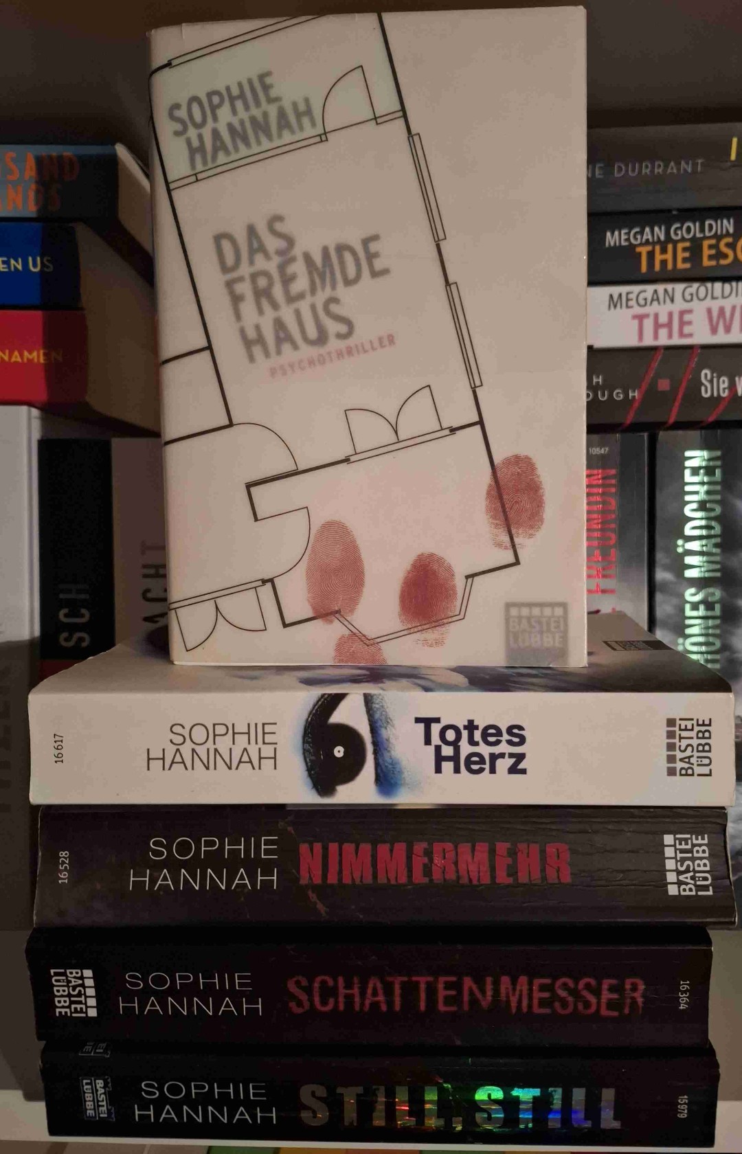 Sophie Hannah wie gewohnt überkonstruiert
