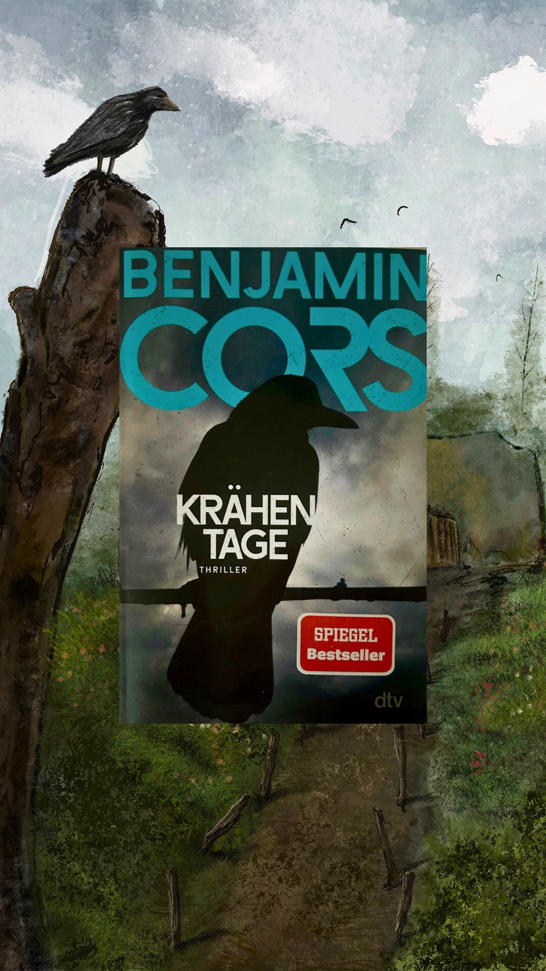 Mein erstes Buch des Jahres und direkt ein richtiges Highlight ✅