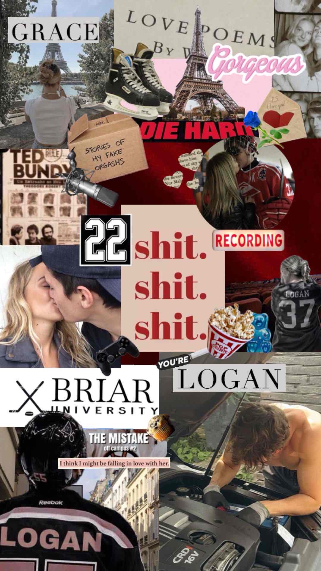 The mistake-Elle Kennedy
~Hockey College Romance,