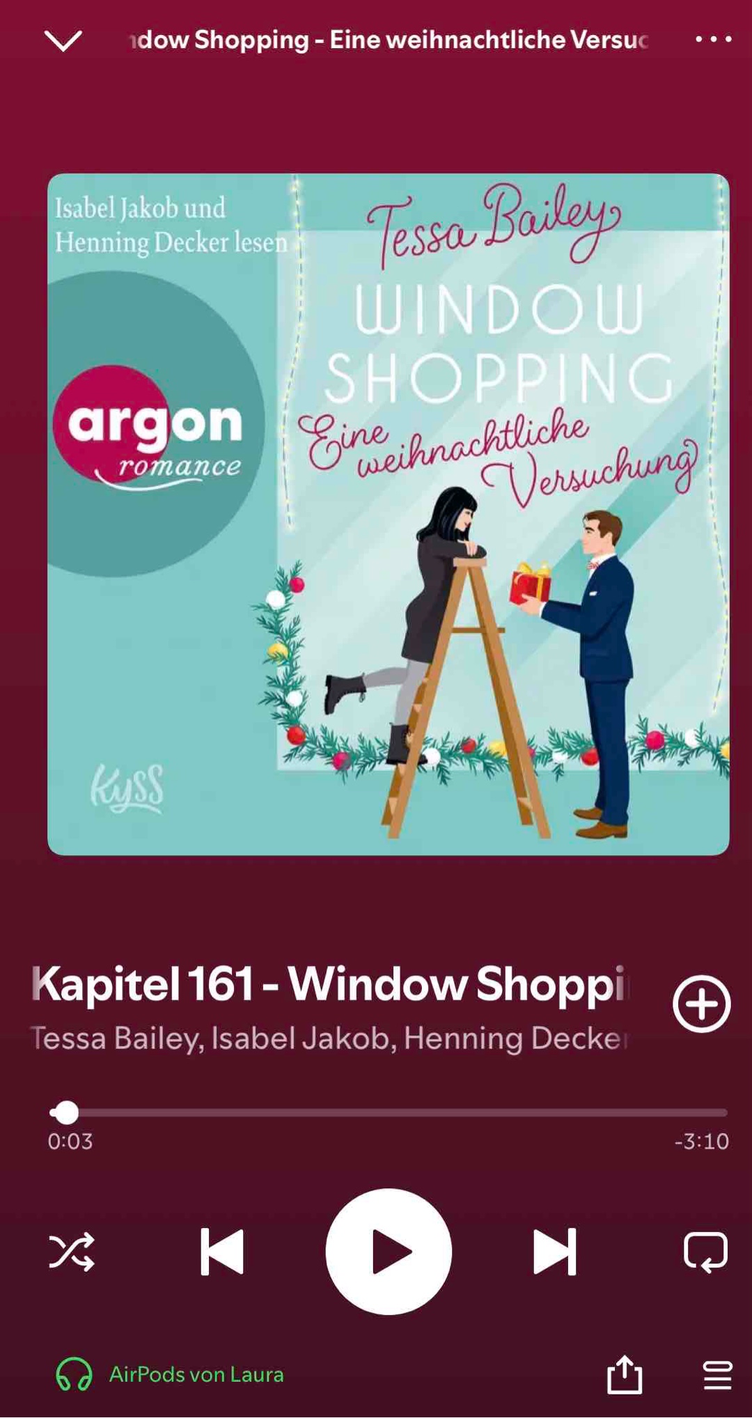 Eine spicy und dennoch cozy Weihnachts/-Wintergeschichte! 🩵