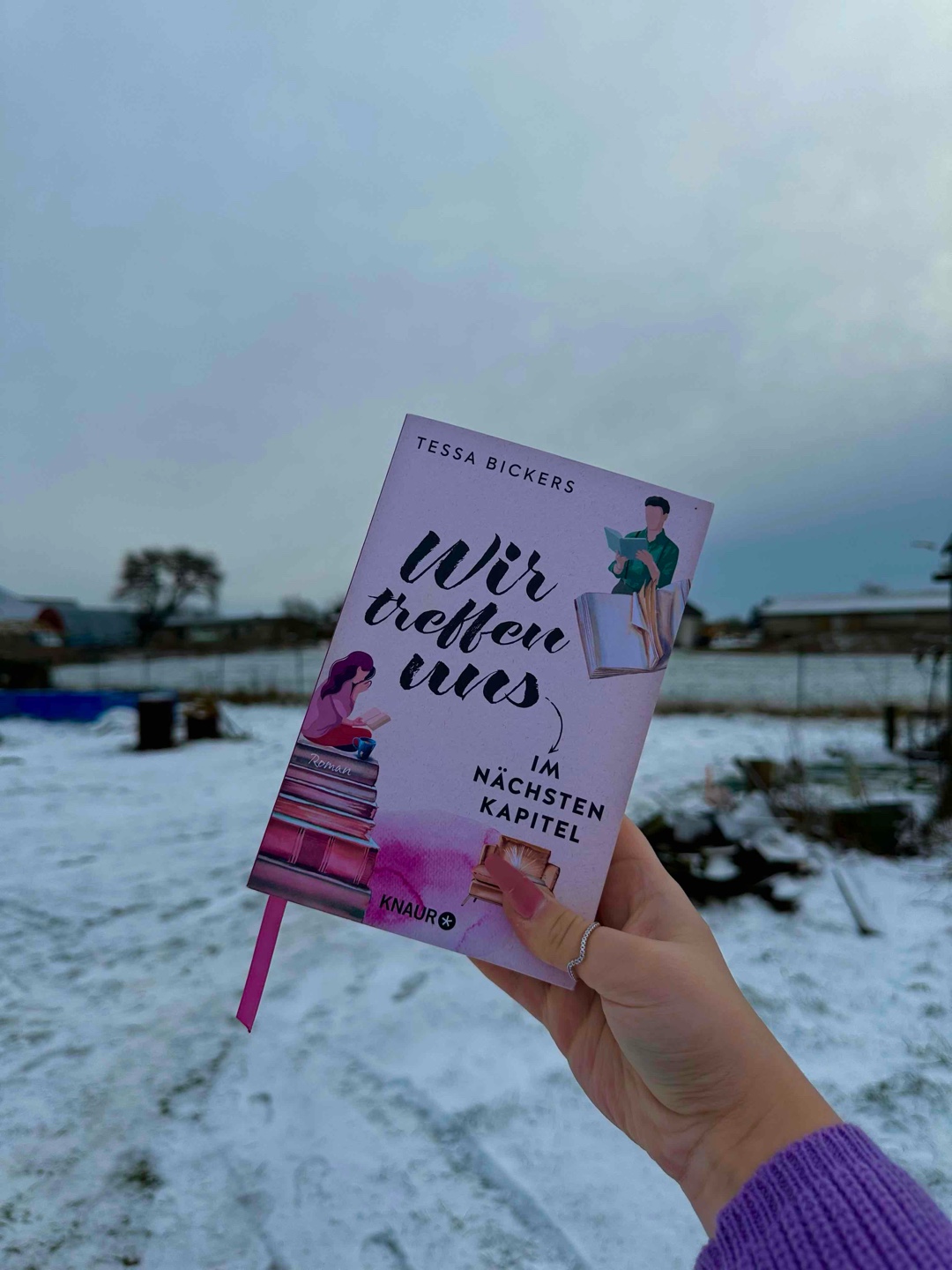 Für Bücherliebhaber über Bücherliebhaber 📚🩷
