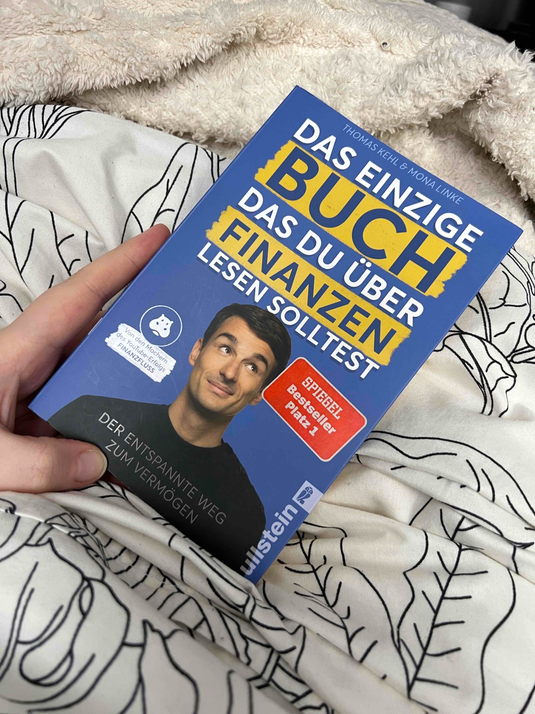 Tolles Buch für den Einstieg ins investieren. 👍🏼💰