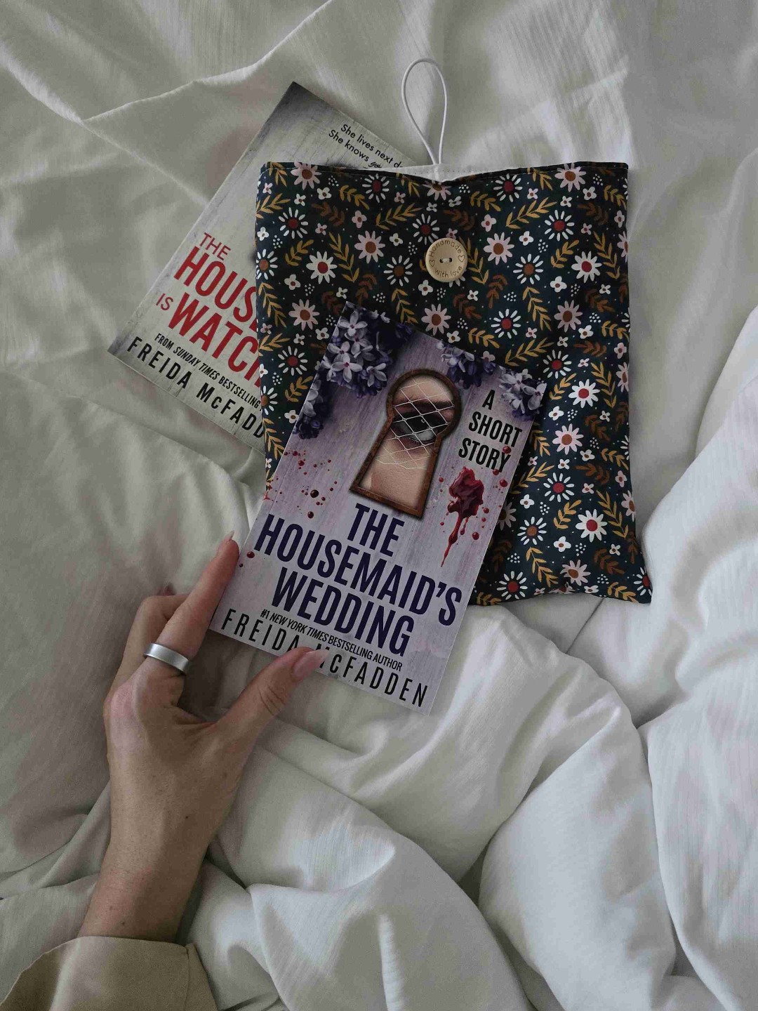 Short & Sweet und typisch Freida Mc Fadden, bin gespannt auf Teil 3 der Housemaid's Series 🥰