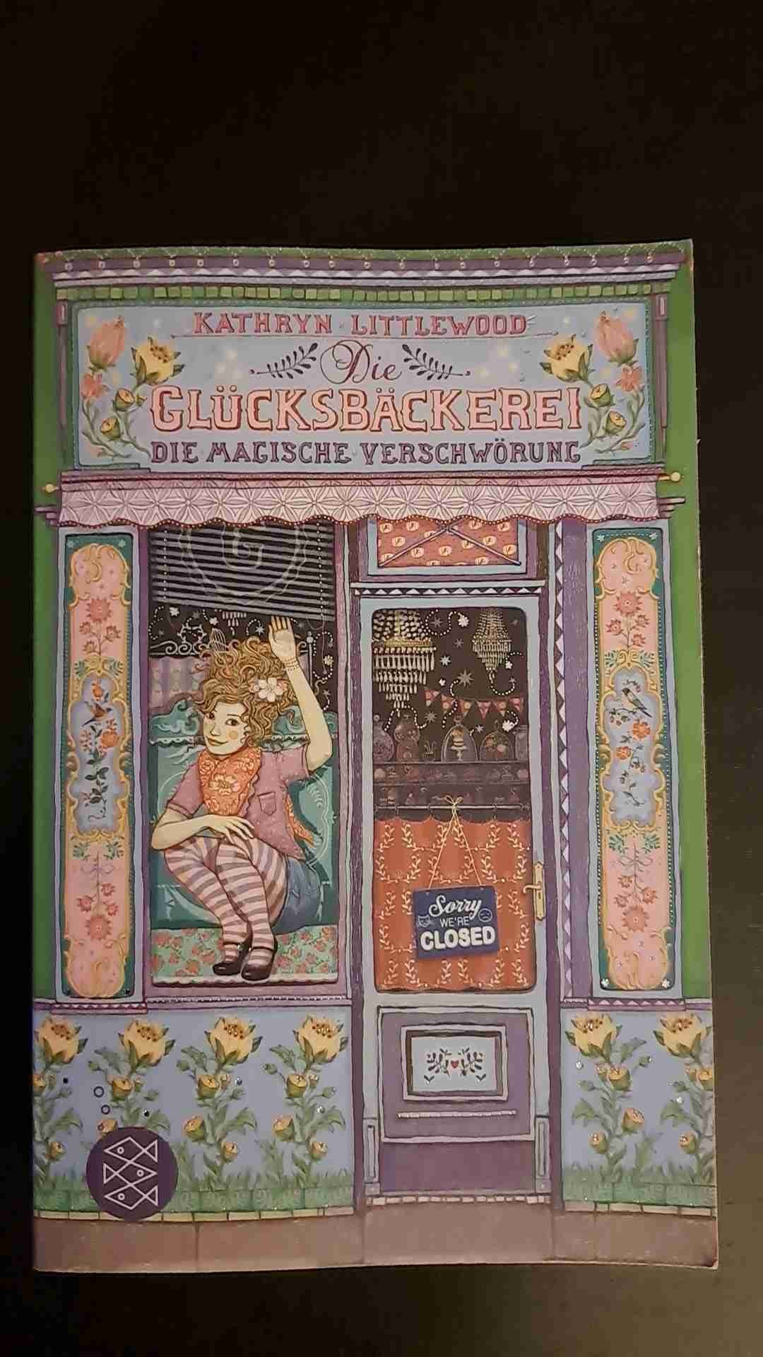 Süß 😍
Diesmal war es mir etwas zu skurril und Hektisch aber ansonsten nach wie vor schön zu lesen 🥰