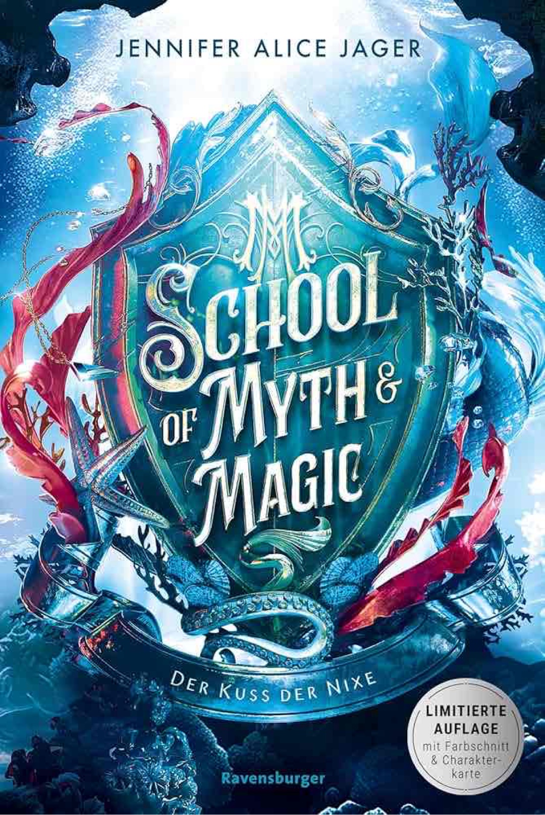 Endlich mal ein Fantasybuch mit einer Nixe – spannend und sehr schön geschrieben!
