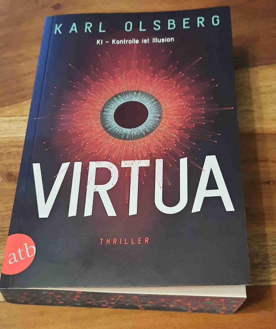 Spannender Pageturner mit erschreckender Realitätsnähe.