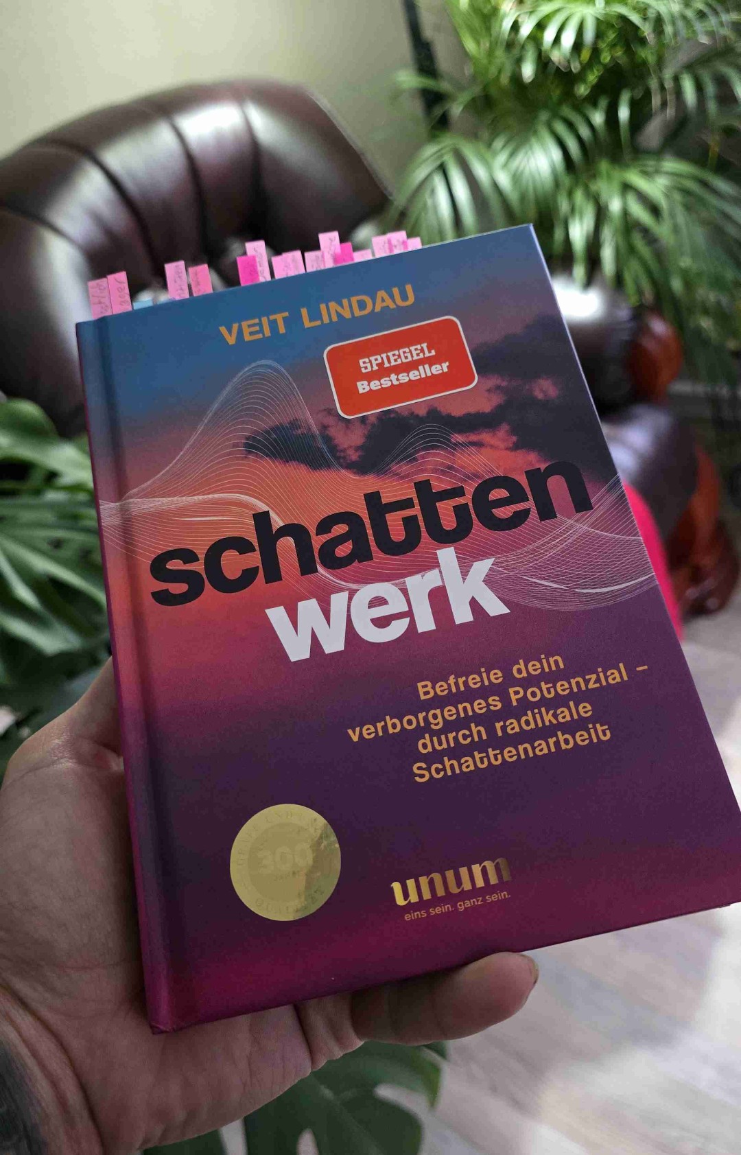 [...] In unserer Welt lautet die Devise: Fliehen vor deinem Dämon. Lenk dich ab, mache ihn irgendwie weg. Arbeite mehr. Trinke mehr. Mache den Fernseher an, verliere dich in Instagram oder nimm Pschopillen [...]
