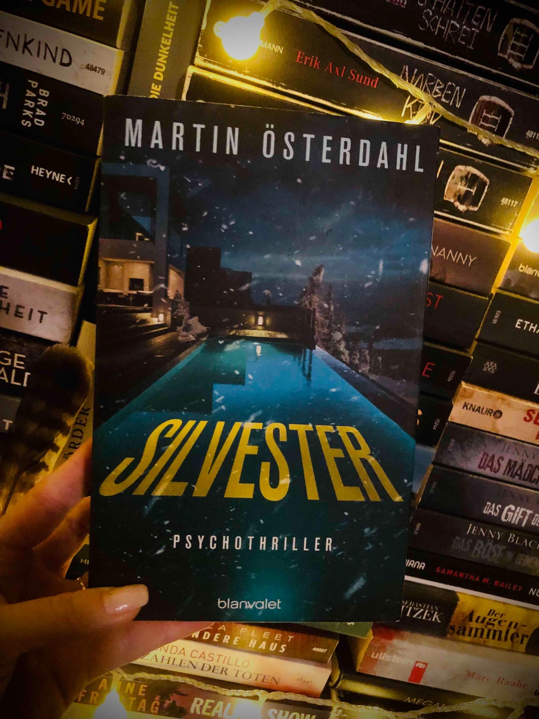Ein Thriller mit vielen Wendungen