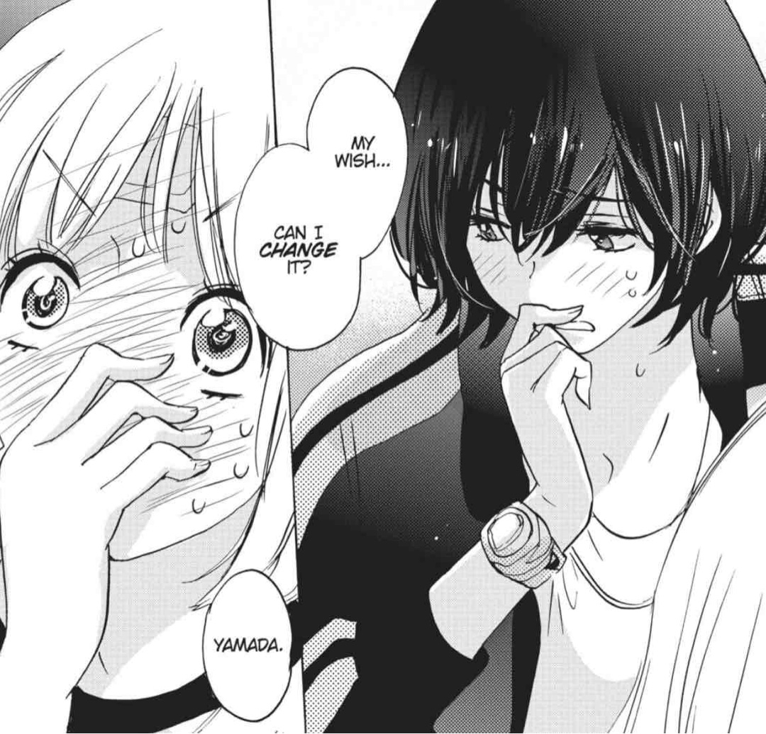 Now that’s what a shojo ai is supposed to be like !!! <3 👩🏽🤝👩🏼🩷
