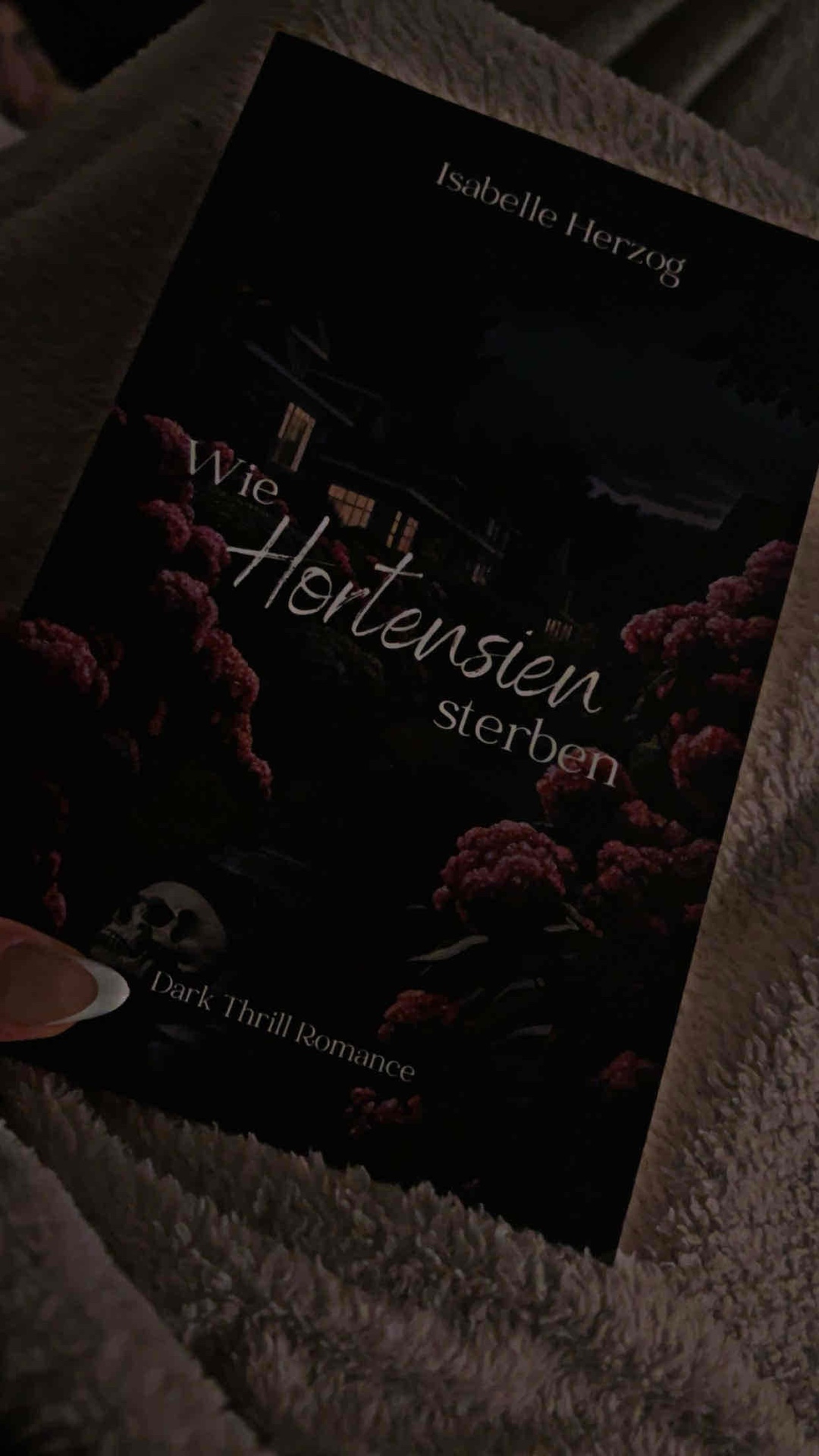 Meine kleine Hortensie🖤