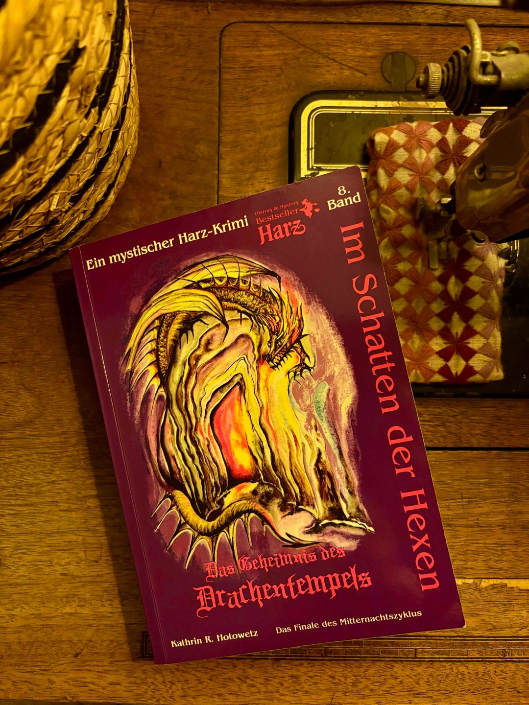 Der langersehnte nächste Band 🧙🏻