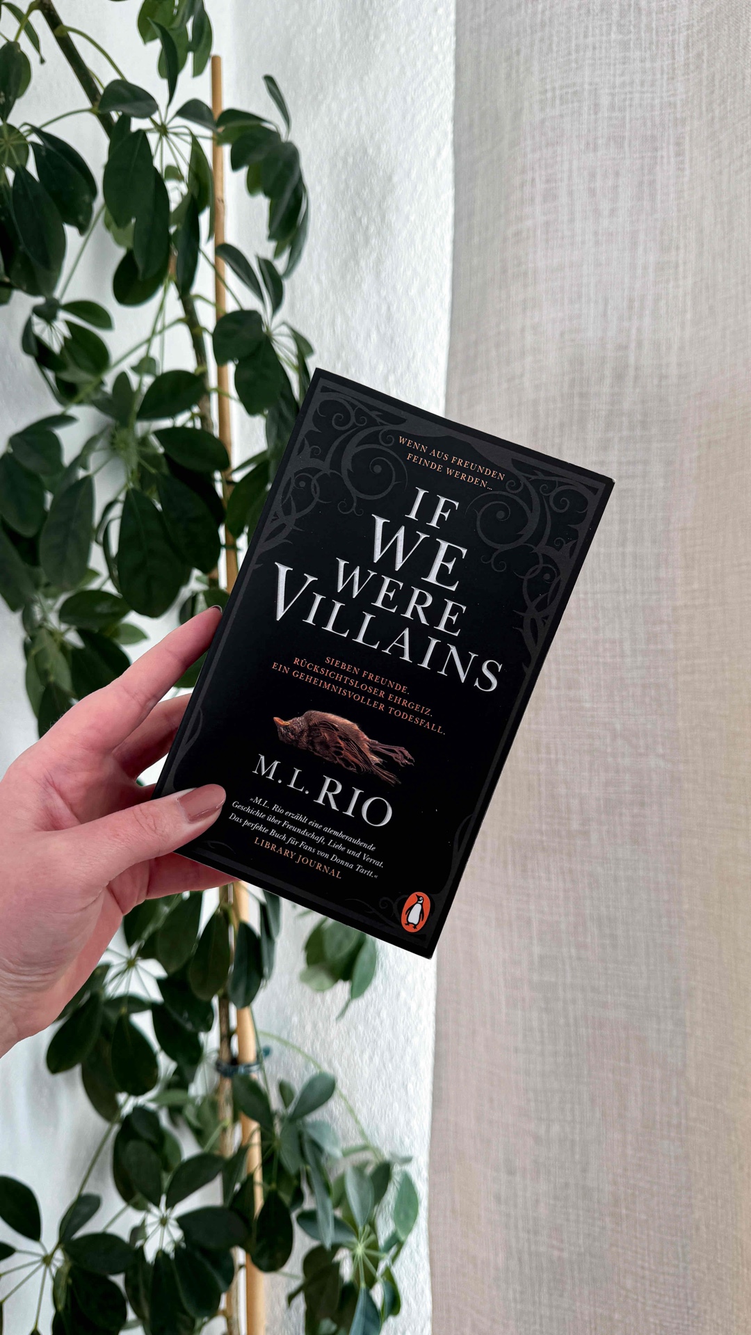 Dark Academia meets Thriller & Shakespeare 🎬