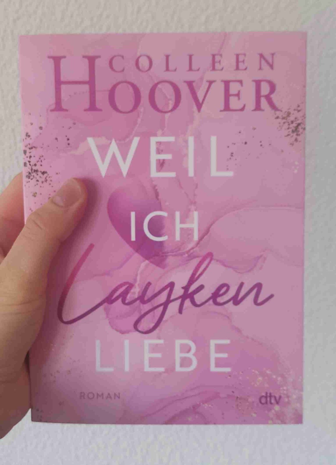 Schöne Liebesgeschichte😍 Tolles Buch!💖