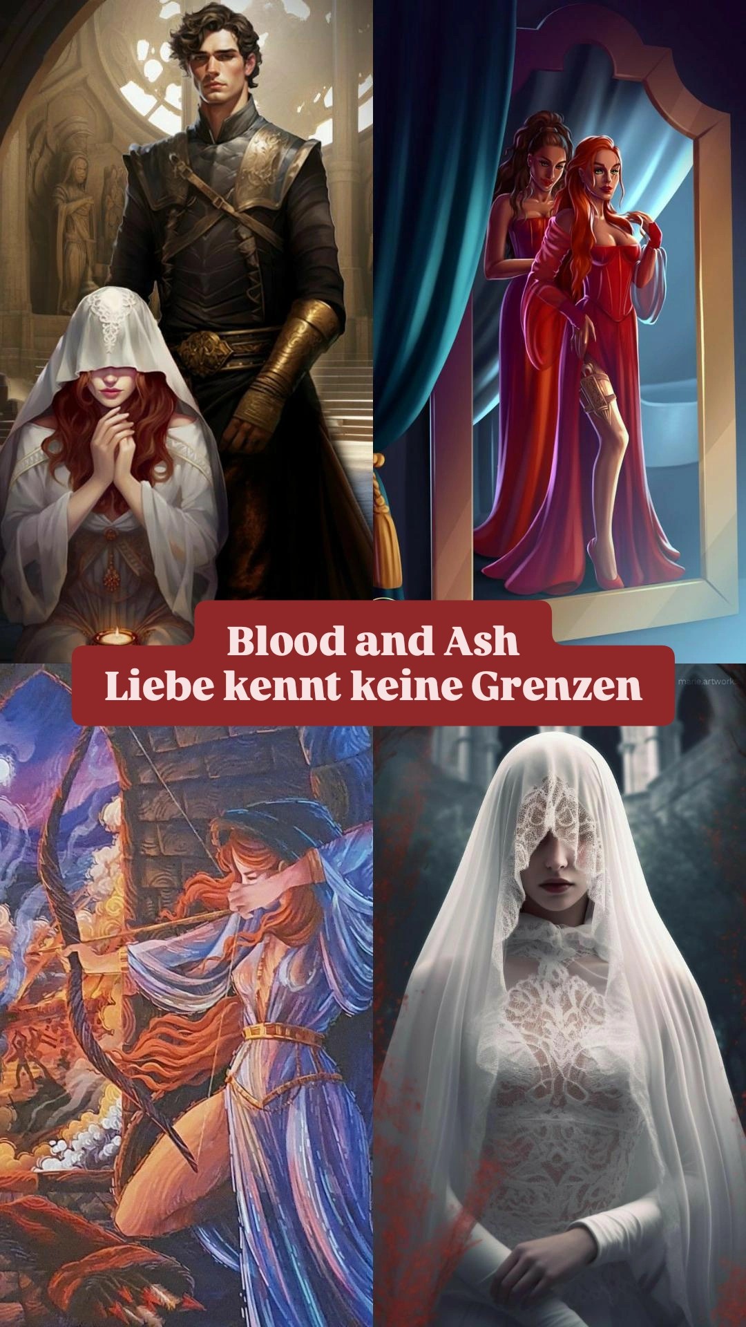 Düster, sexy und geheimnisvoll. Ein Must-Read für alle Enimes to Lovers Fantasyliebhaber 🖤🗡🥀