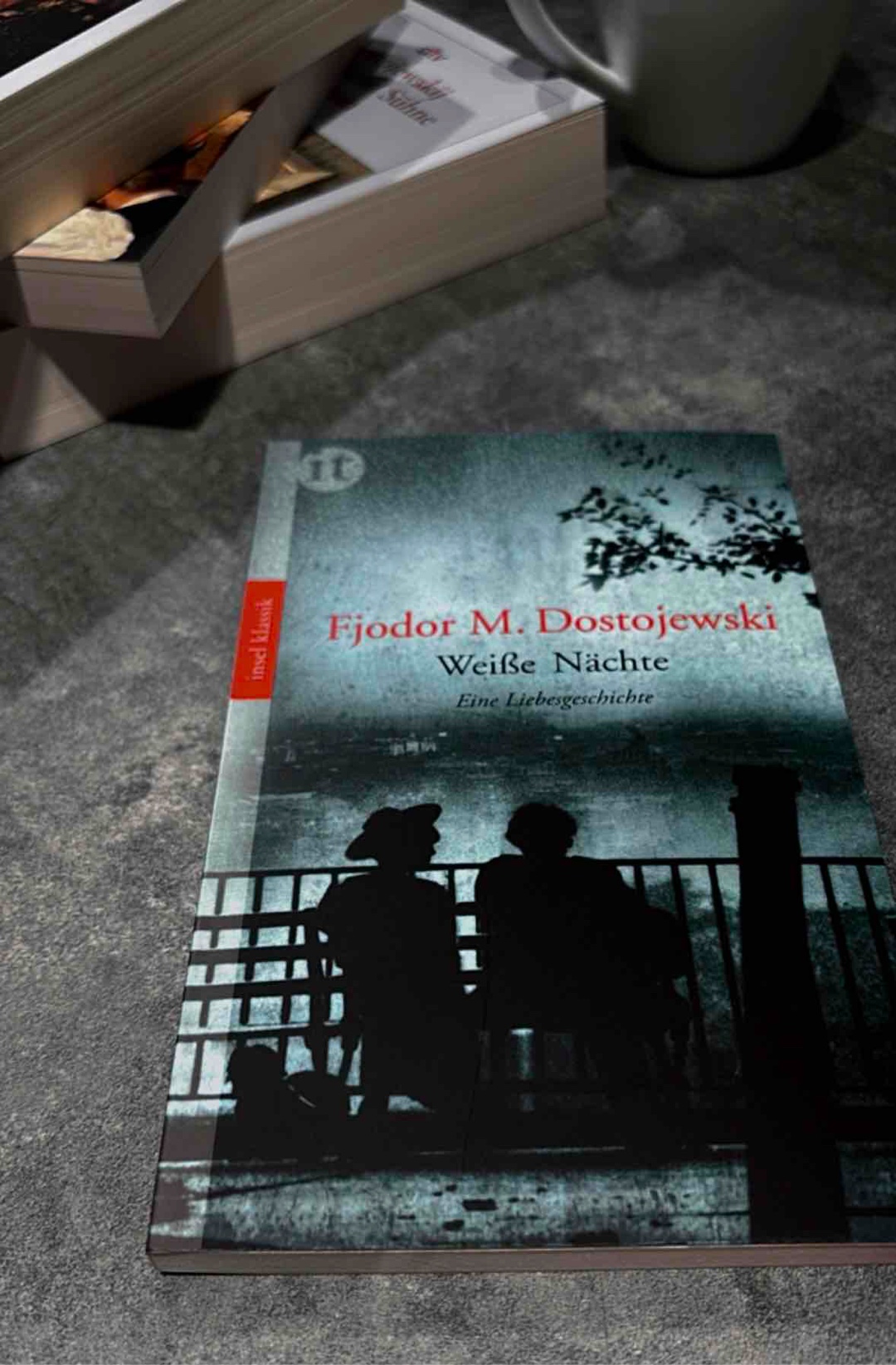 „Es war eine wundervolle Nacht, eine solche Nacht, wie sie vielleicht nur vorkommen kann, wenn wir jung sind, lieber Leser.“
Wow, was für ein erster Satz, war der erste Gedanke, wenig später bin ich durch die schöne Sprache geflogen.
Es war der erste Versuch an russischer Weltliteratur und niemals hätte ich geahnt, dass es etwas für mich wäre. Aber habe diese melancholische, überromantisierte Erzählung eines Träumers wirklich genossen.