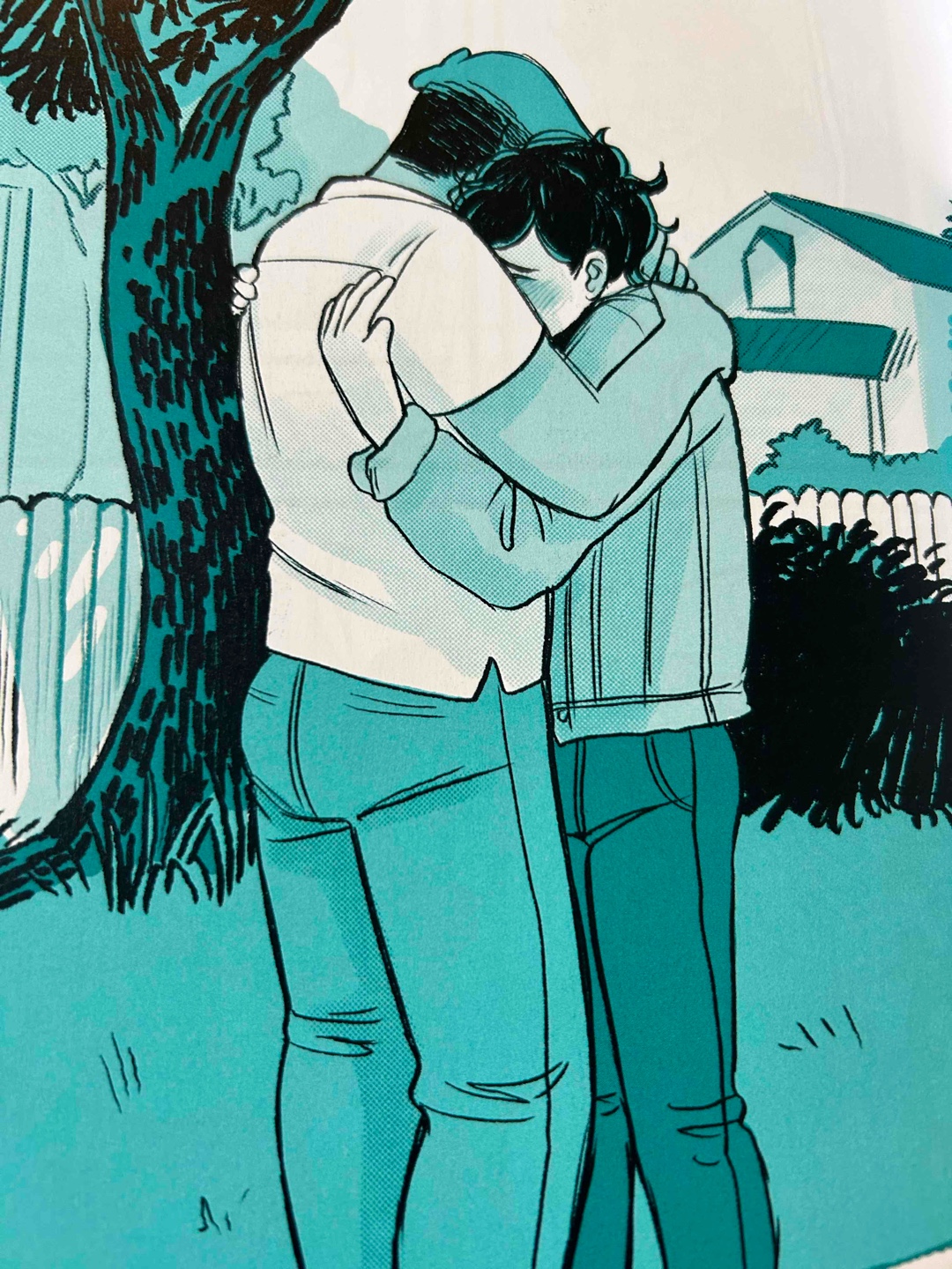 Man fliegt durch die Seiten dieser Graphic Novel 😍