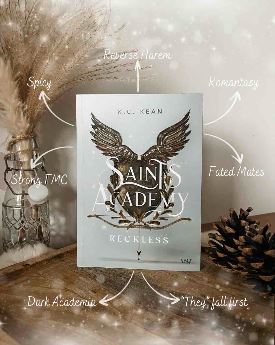 Mein erstes Reverse-Harem-Buch – und ich bin froh, dass es Saints Academy war! ✨