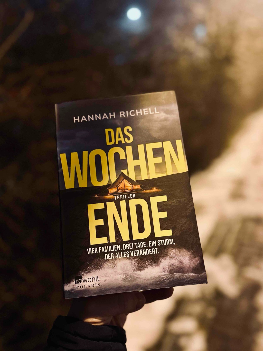 Spannend und zum Schluss auch überraschend! 🌊🏕️