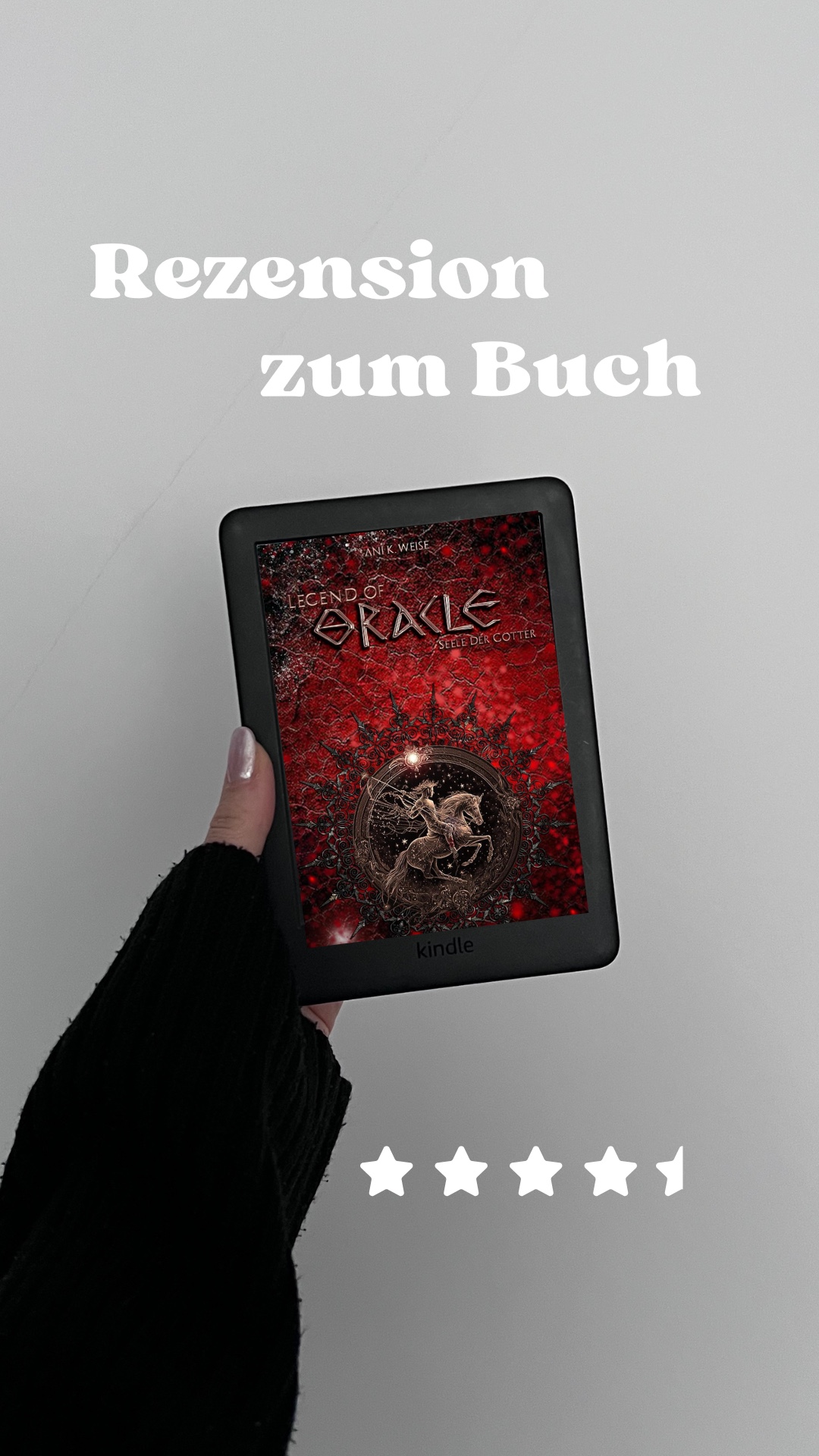 • griechische Mythologie
• starke Protagonistin
• spannende Abenteuer und Wendungen
• fesselnde Geschichte mit einem
Cliffhanger-Ende