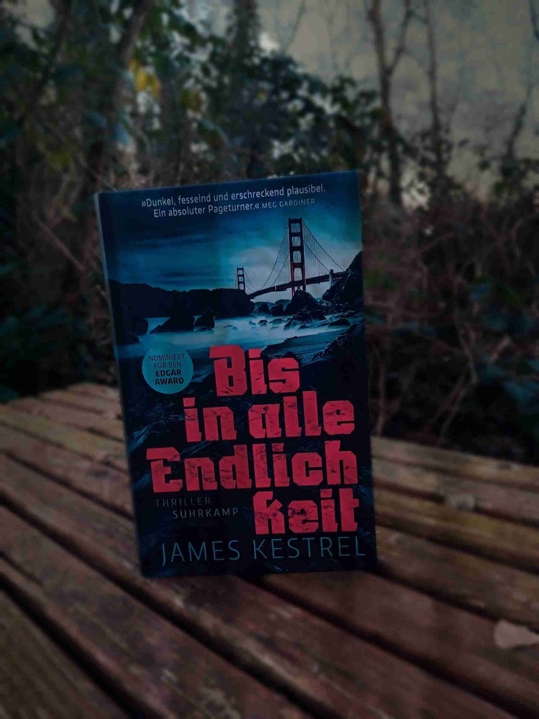 Super Top das Buch, hatte ich so auf den ersten Blick nicht gedacht, aber war sehr spannend vom ersten Moment bis zum Ende.