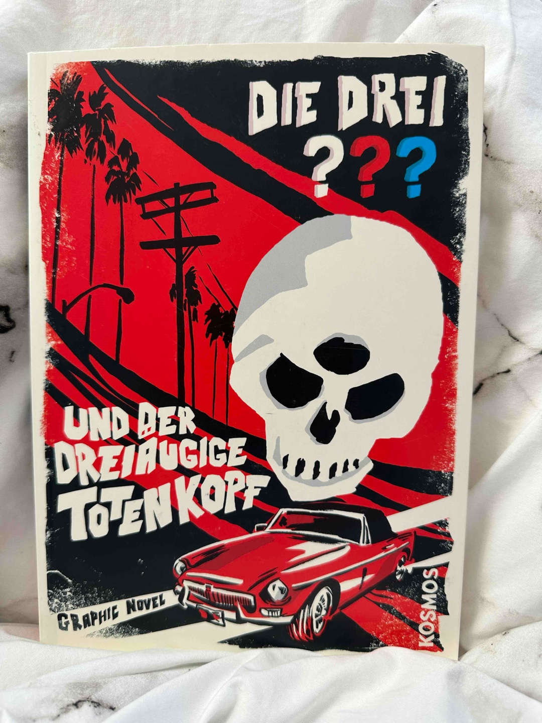 Mein erster Graphic Novel…