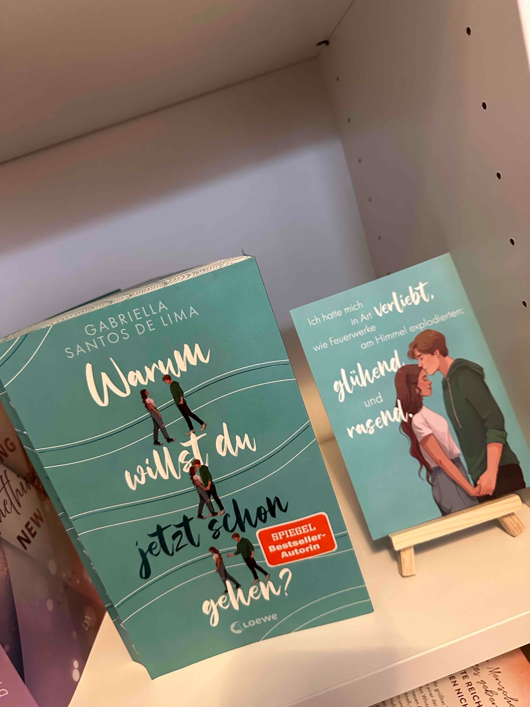 "Er war alles was meine Bücher sagten. Ein Protagonist in einem Liebesroman.
Nur echt."