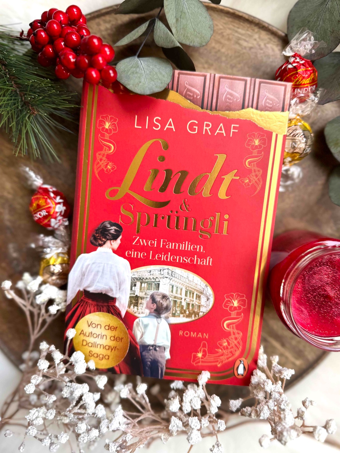 Der Duft nach Schokolade, Vanille, Nuss, Zimt und Zucker begleitete Katharina auf Schritt und Tritt. 🍫