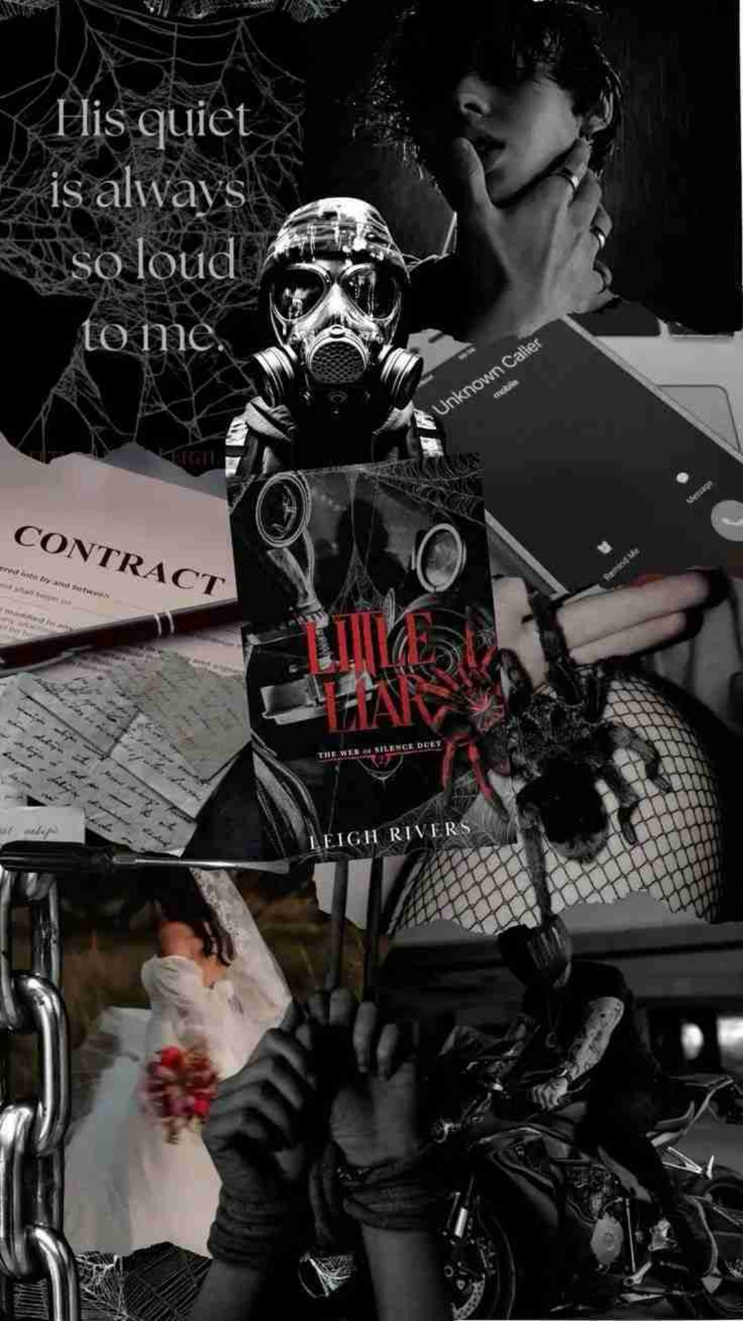 "If someone found a way to remove you from existence, I would burn the world before making sure my soul found yours in the afterlife."♡
"Please choose me. Nobody ever chooses me." 🖤