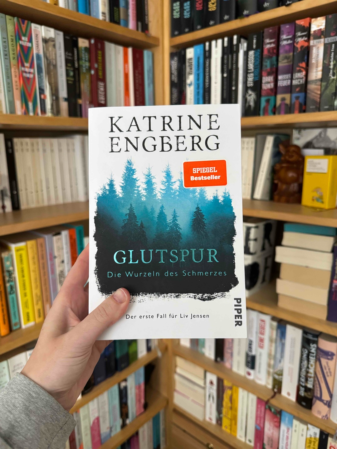 Guter Thriller, aber nicht das beste Engberg-Buch